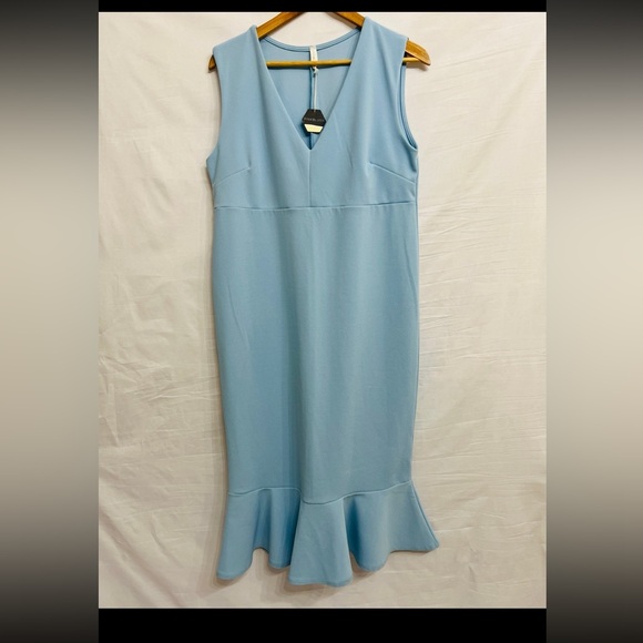 Pink blush Maternity dress size XL - Picture 7 of 7